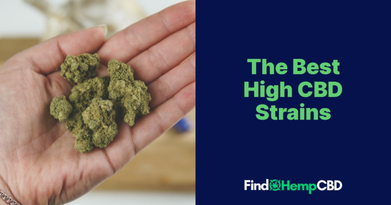 The Best High CBD Strains - FindHempCBD.com