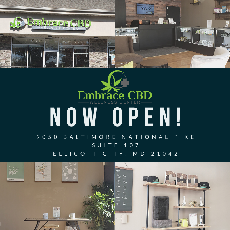 Embrace CBD Wellness Center - Glen Burnie - CBD Store in Burnie