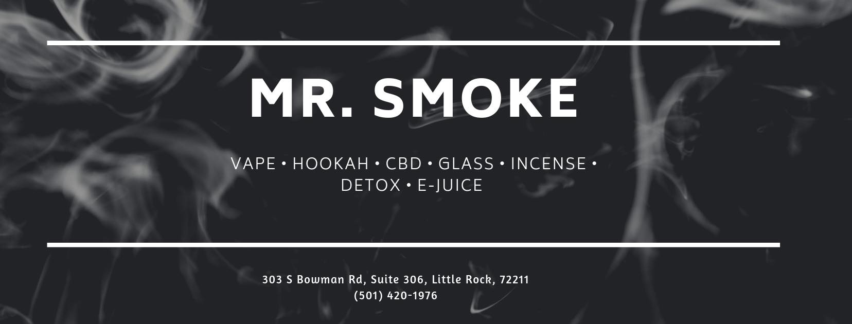 MR SMOKE - CBD Store near Little Rock, AR