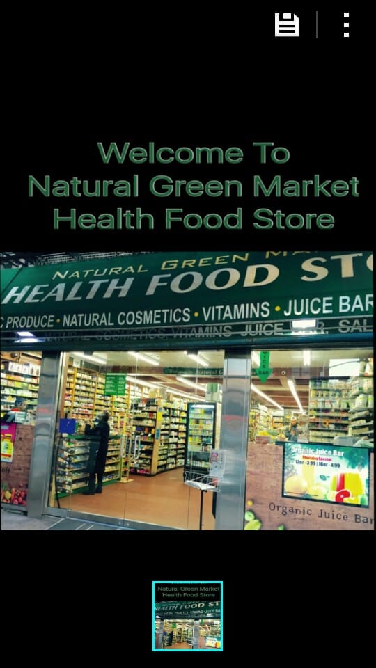 Natural Green Market - Health Store in New York