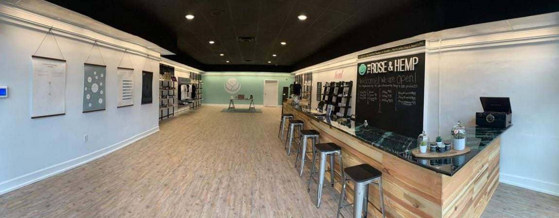 The Rose And Hemp - CBD Store in Stone Mountain