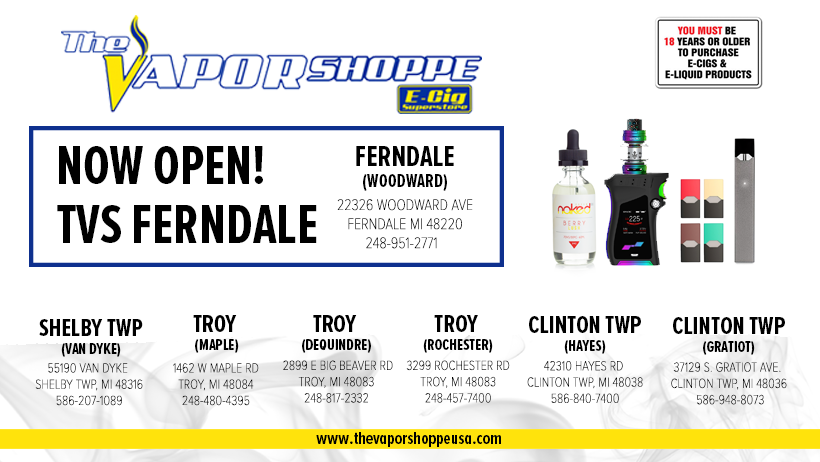 The Vapor Shoppe - Vape Shop in Troy