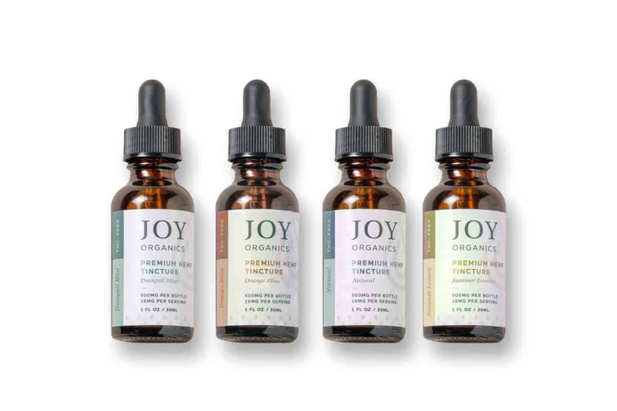 Joy Organics CBD Oil Review | FindHempCBD.com