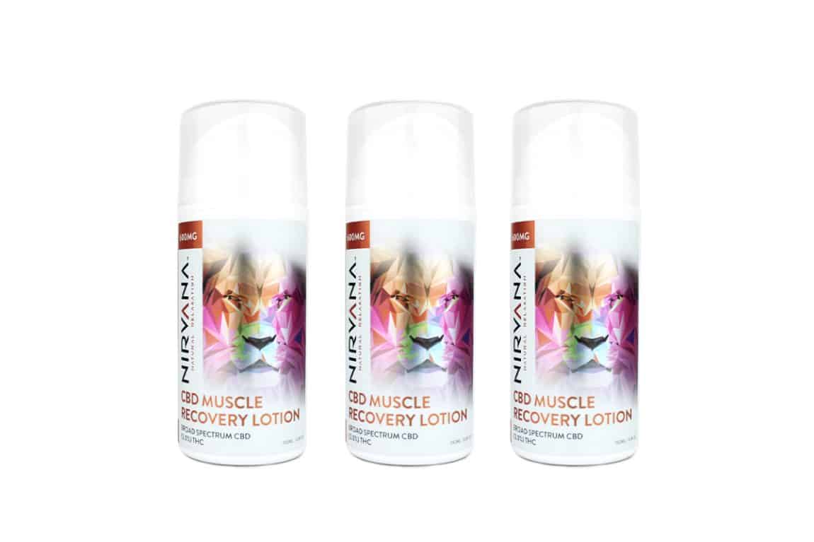 Nirvana CBD Muscle Recovery Lotion Review | FindHempCBD.com