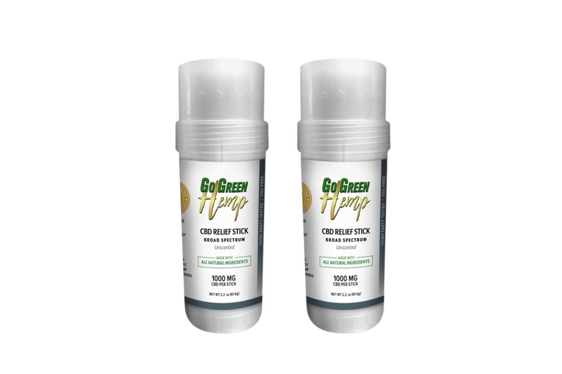 GoGreen Hemp CBD Relief Stick Review | FIndHempCBD