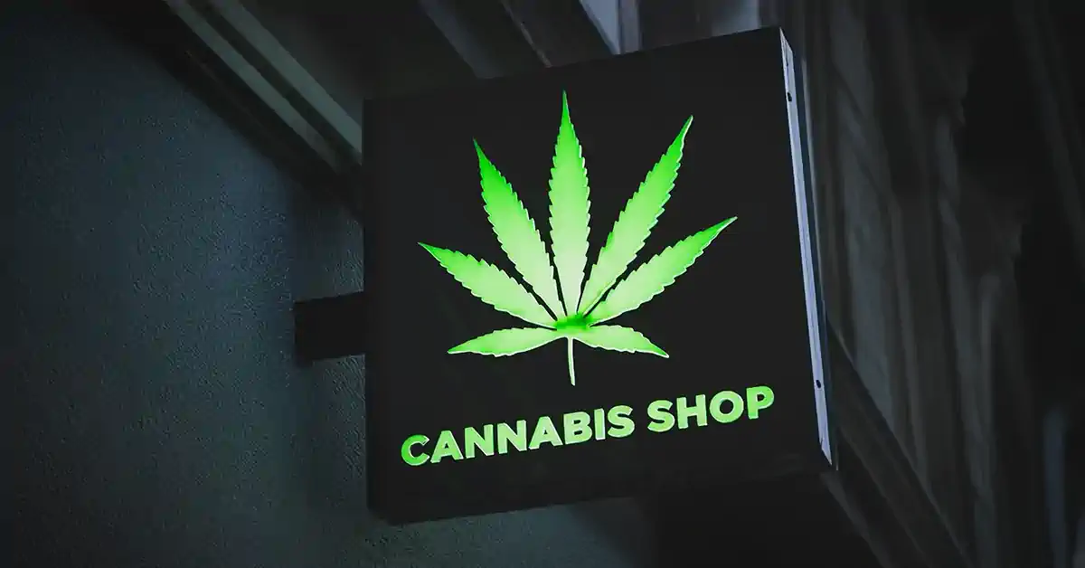 US cannabis dispensary