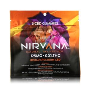 Nirvana CBD Gummies Review | Nirvana cbd gummies 5 count