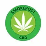 The company logo of Smokepost CBD